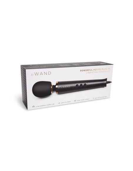 PLUG LE WAND POWERFUL PETITE EN NEGRO
