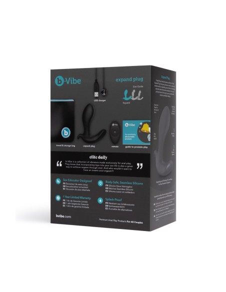 ENCHUFE EXPANDIDO B-VIBE