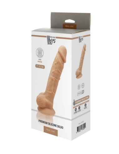 REAL LOVE DILDO 7INCH CARNE