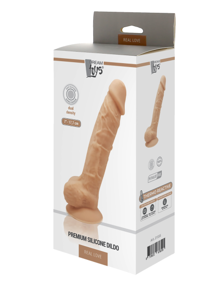 REAL LOVE DILDO 7INCH CARNE