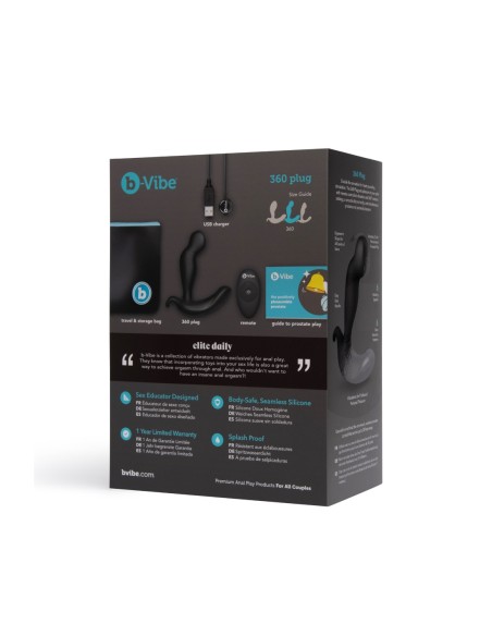 ENCHUFE B-VIBE 360