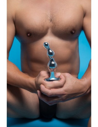 BOLAS ANALES DE ACERO INOXIDABLE B-VIBE
