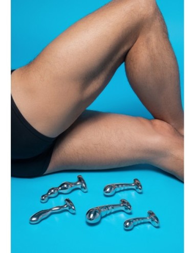 BOLAS ANALES DE ACERO INOXIDABLE B-VIBE