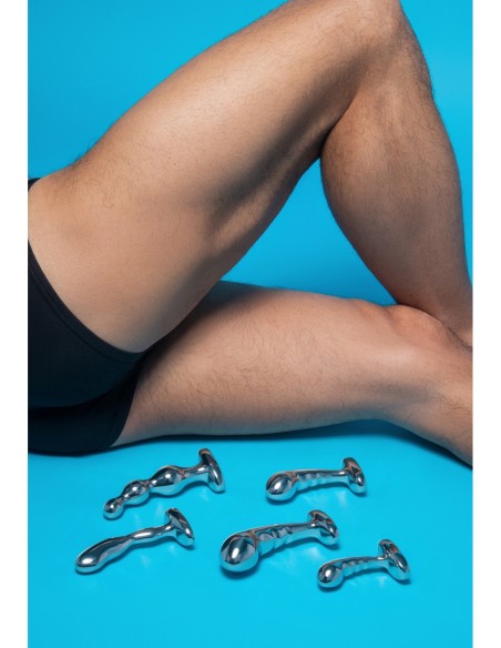 BOLAS ANALES DE ACERO INOXIDABLE B-VIBE