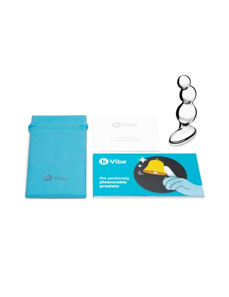 BOLAS ANALES DE ACERO INOXIDABLE B-VIBE