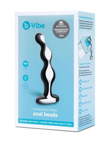 BOLAS ANALES DE ACERO INOXIDABLE B-VIBE