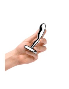 PLUG DE PRÓSTATA DE ACERO INOXIDABLE B-VIBE 2