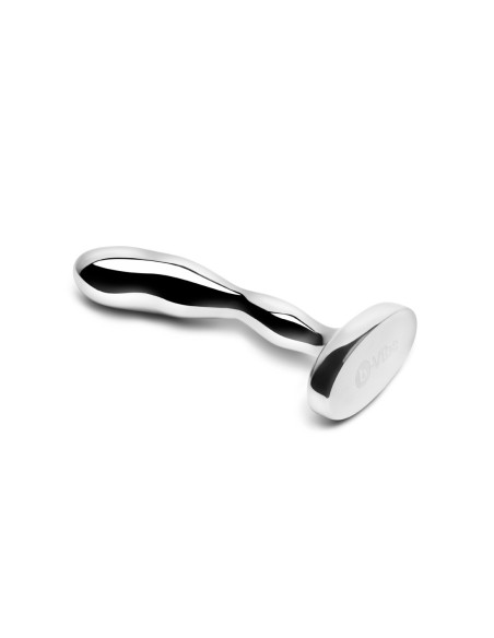 PLUG DE PRÓSTATA DE ACERO INOXIDABLE B-VIBE