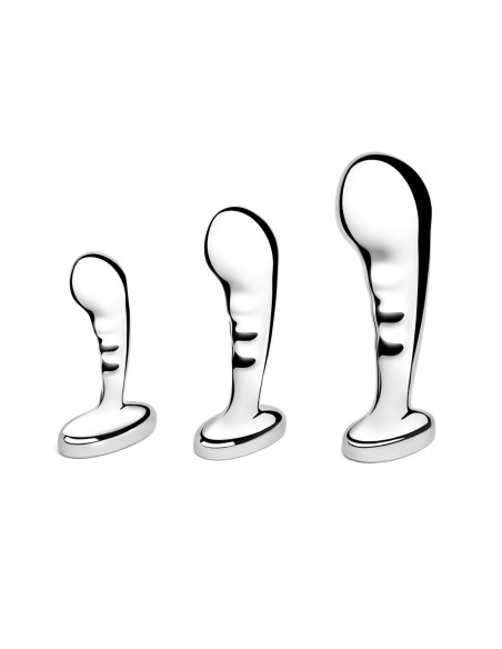 SET DE ENTRENAMIENTO DE PUNTOS P DE ACERO INOXIDABLE B-VIBE