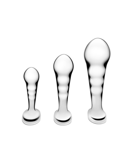 SET DE ENTRENAMIENTO DE PUNTOS P DE ACERO INOXIDABLE B-VIBE