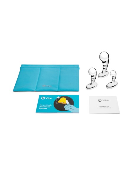 SET DE ENTRENAMIENTO DE PUNTOS P DE ACERO INOXIDABLE B-VIBE