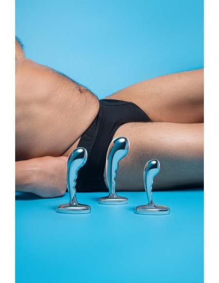 SET DE ENTRENAMIENTO DE PUNTOS P DE ACERO INOXIDABLE B-VIBE