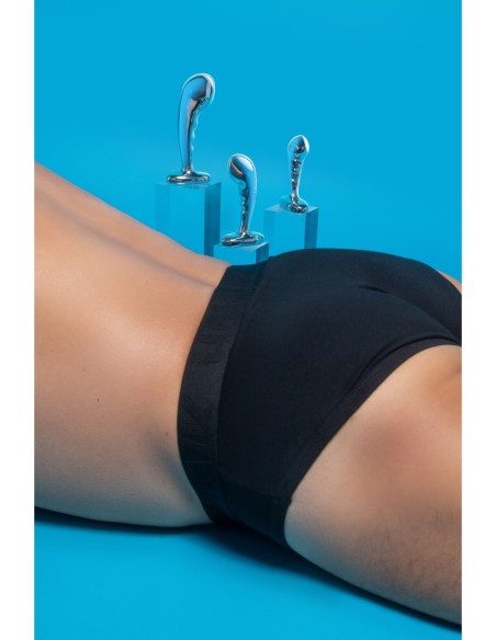 SET DE ENTRENAMIENTO DE PUNTOS P DE ACERO INOXIDABLE B-VIBE