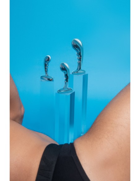 SET DE ENTRENAMIENTO DE PUNTOS P DE ACERO INOXIDABLE B-VIBE