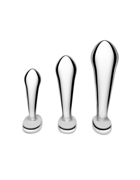 SET DE ENTRENAMIENTO DE PUNTOS P DE ACERO INOXIDABLE B-VIBE