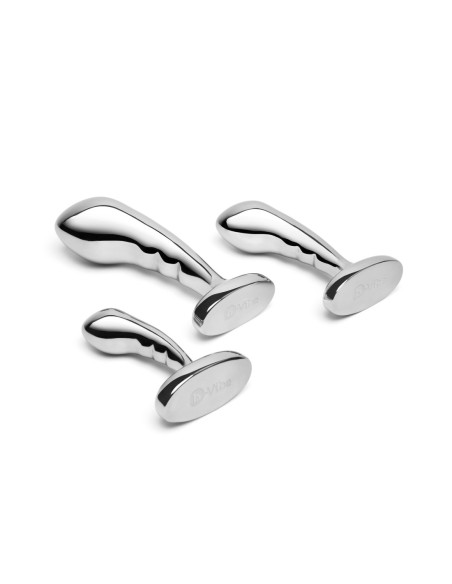 SET DE ENTRENAMIENTO DE PUNTOS P DE ACERO INOXIDABLE B-VIBE