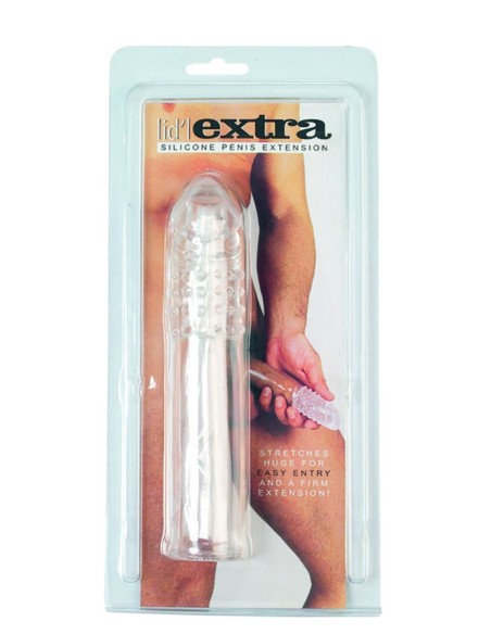 EXTENSIÓN DE PENE LIDL EXTRA SILICONA