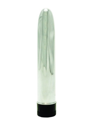 VIBRADOR SLIM-LINE PLATA