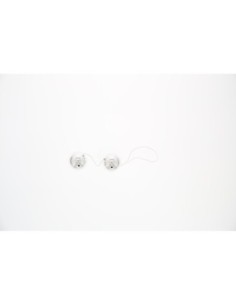 VIBRATONE DUO BOLAS PLATA BLÍSTER