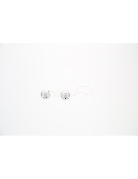 VIBRATONE DUO BOLAS PLATA BLISTER