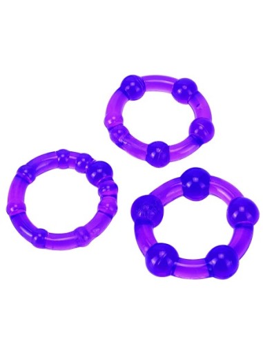 ANILLOS PRO ULTRA SUAVES Y ELÁSTICOS MORADO