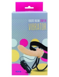 CORREA HUECO REALISTA EN VIBRADOR 8INCH 2