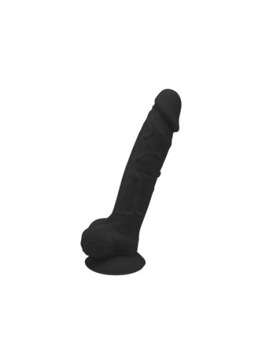 REAL LOVE DILDO 7 PULGADAS NEGRO