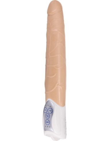 LONG JOHN VIBRADOR EMPUJADOR CARNE