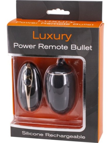 MANDO LUXURY POWER BULLET NEGRO