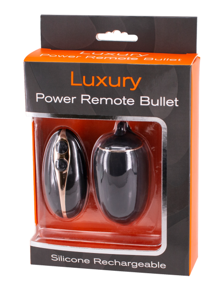 MANDO LUXURY POWER BULLET NEGRO