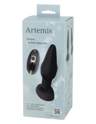 SIETE CREACIONES ARTEMIS PLUG DE SILICONA