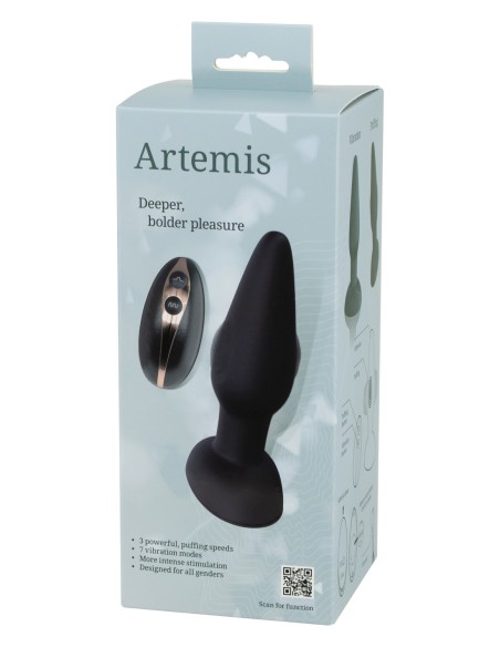 SIETE CREACIONES ARTEMIS PLUG DE SILICONA