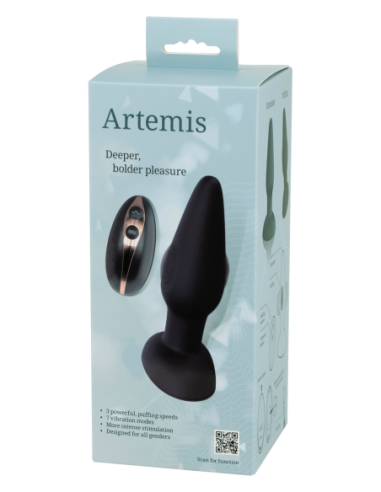 SIETE CREACIONES ARTEMIS PLUG DE SILICONA