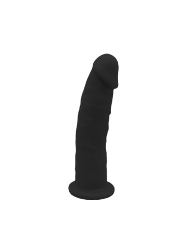 REAL LOVE DILDO 7.5INCH NEGRO