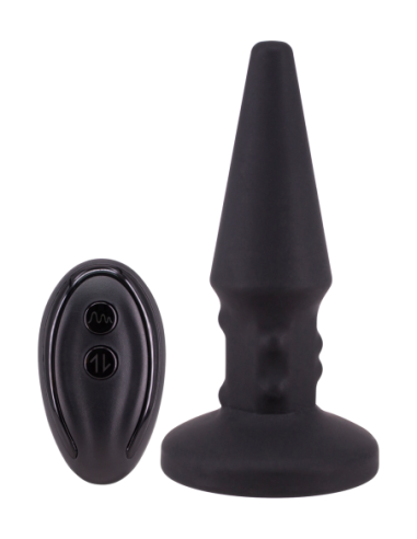 PLUG ANAL CON CUENTAS RIMMING DE SIETE CREACIONES