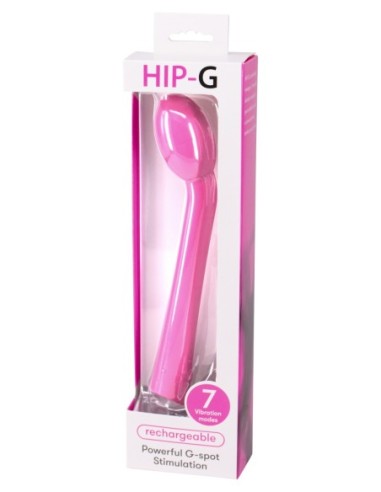 SIETE CREACIONES HIP G RECARGABLE ROSA