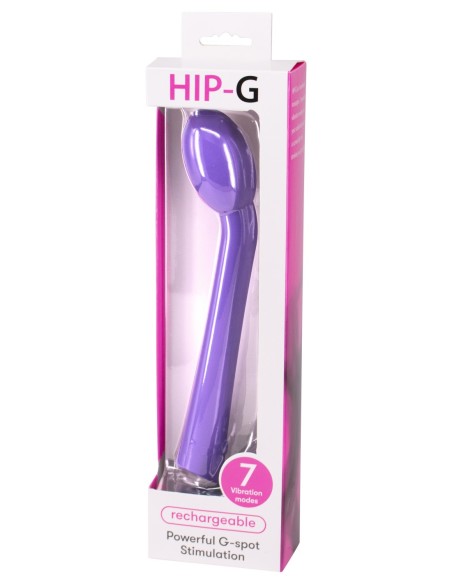 SIETE CREACIONES HIP G RECARGABLE MORADO