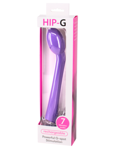 SIETE CREACIONES HIP G RECARGABLE MORADO