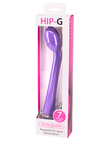 SIETE CREACIONES HIP G RECARGABLE MORADO
