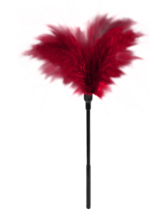 GP PEQUEÑO PLUMA TICKLER ROJO