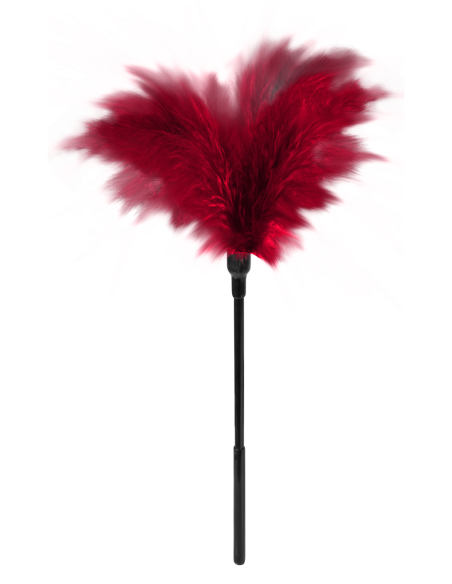 GP PEQUEÑO PLUMA TICKLER ROJO