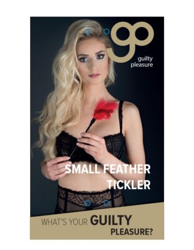 GP PEQUEÑO PLUMA TICKLER ROJO