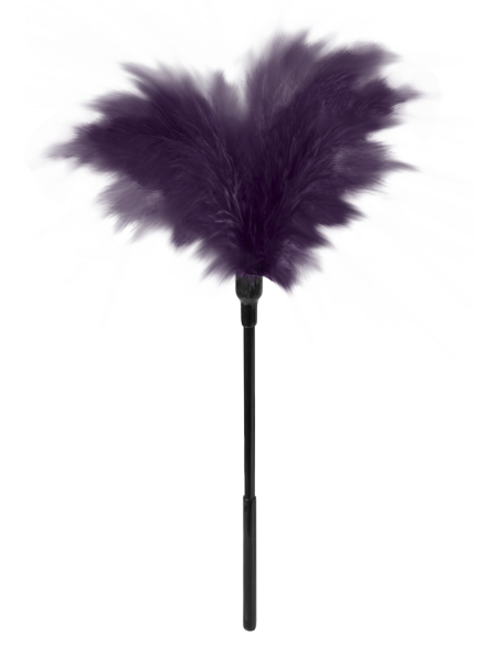 GP PLUMA PEQUEÑA TICKLER MORADO