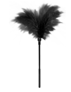 GP PEQUEÑO PLUMA TICKLER NEGRO