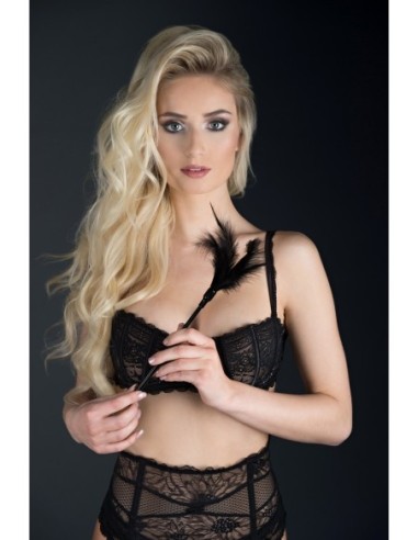 GP PEQUEÑO PLUMA TICKLER NEGRO