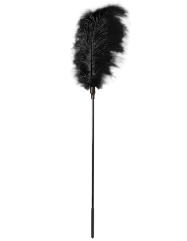 GP PLUMA GRANDE TICKLER NEGRO