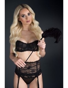 GP PLUMA GRANDE TICKLER NEGRO 2