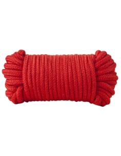 CUERDA BONDAGE GP 10M ROJA