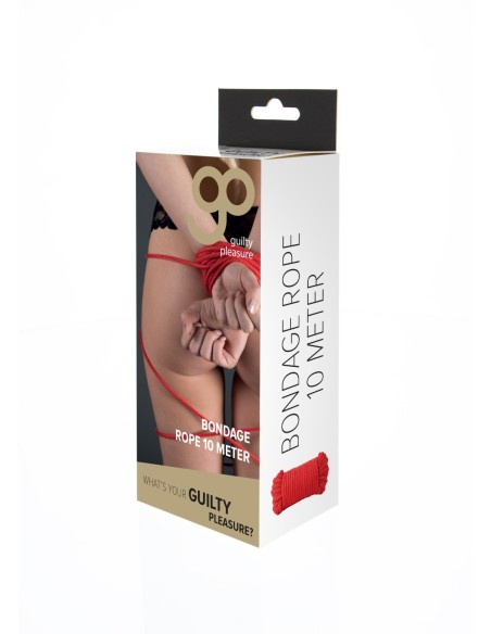 CUERDA BONDAGE GP 10M ROJA