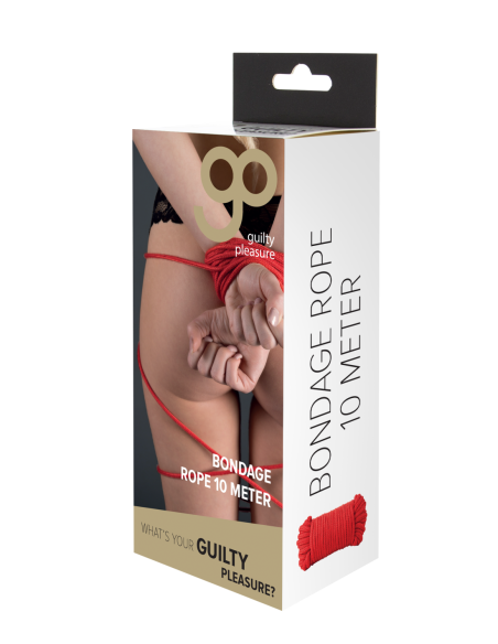 CUERDA BONDAGE GP 10M ROJA